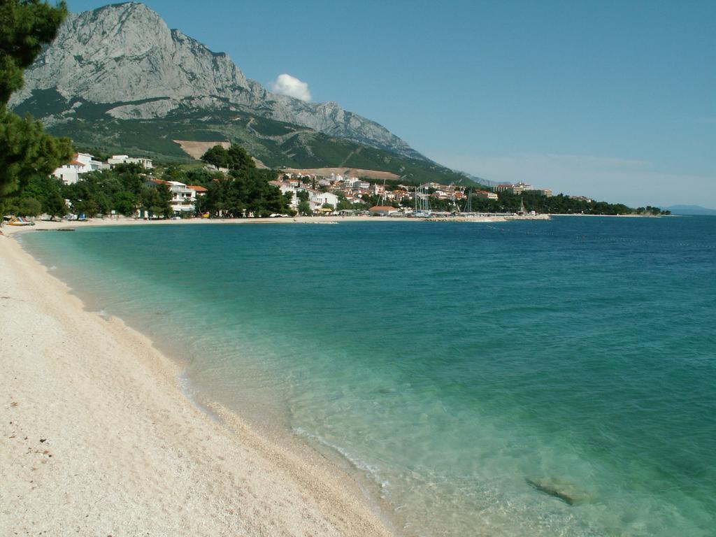 Apartment Herceg Baška Voda エクステリア 写真