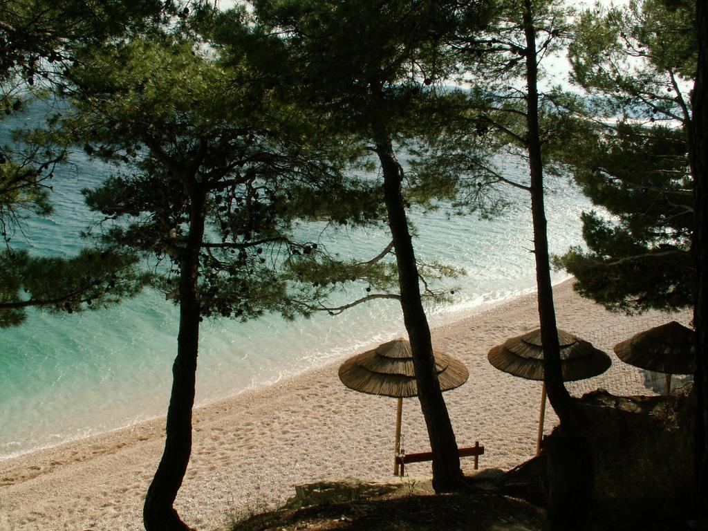 Apartment Herceg Baška Voda エクステリア 写真